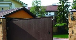 Купить откатные ворота раздвижные Удомля, цена от 2826 руб.