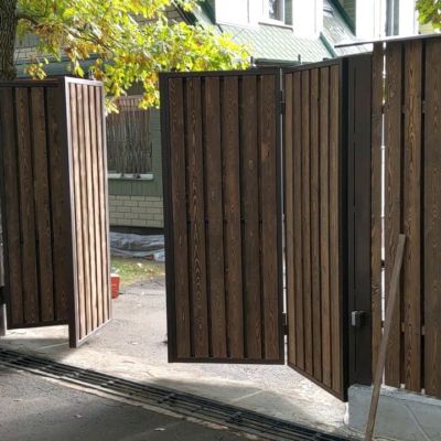 Купите и Закажите Ворота Гармошка: Лучшая Цена от 47769 руб, Установка под Ключ и Доставка в Удомле и по Области