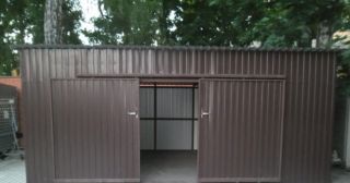 Купить гаражные ворота раздвижные Удомля, цена от 3924 руб.