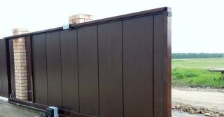 Купить откатные ворота автоматические Удомля, цена от 2826 руб.