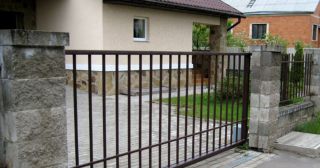 Купить откатные ворота механические Удомля, цена от 2826 руб.